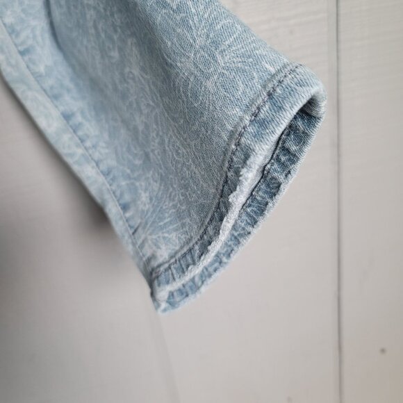 Chico's The So Slimming High-Rise Girlfriend Ankle. Size US 8/Chico's 1 - Picture 2 of 5